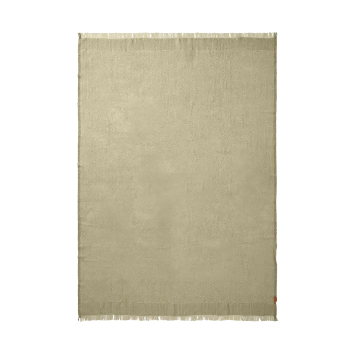Weaver throw 120x170 cm - Grey green - Ferm Living