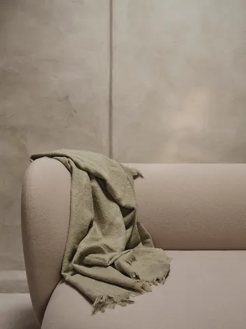 Weaver throw 120x170 cm - Grey green - Ferm Living