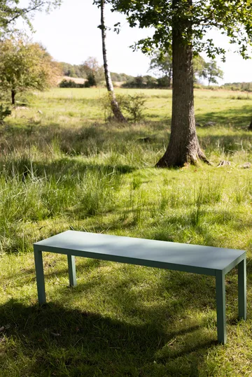 Aria bench - Sage green - Fiam