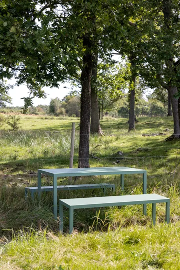 Aria bench - Sage green - Fiam