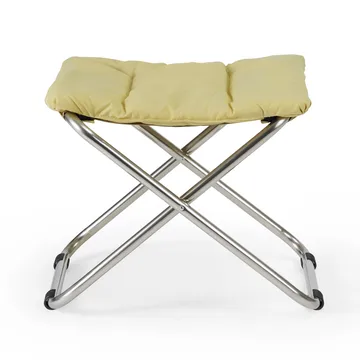 Chico Soft footrest - Dusty yellow - Fiam