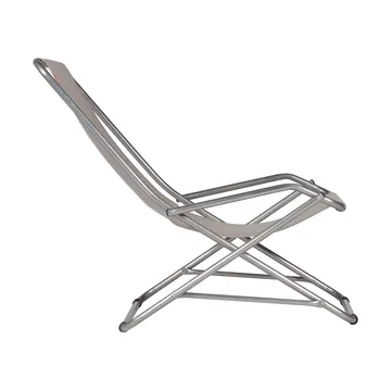 Dondolina sun lounger - Taupe - Fiam