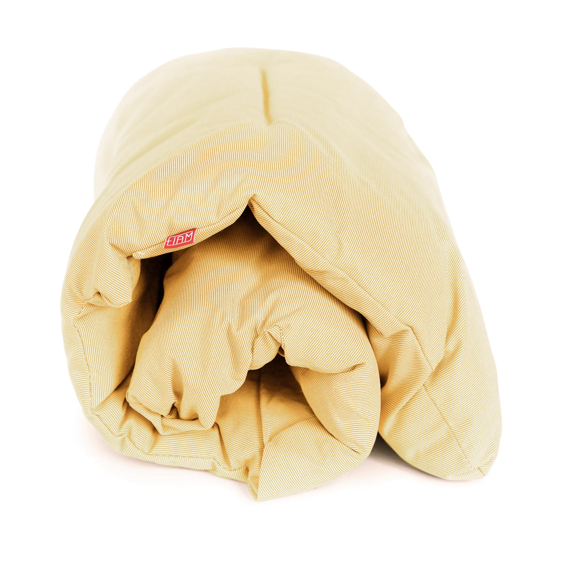 Fiesta Soft cushion for sun lounger, Dusty yellow Fiam