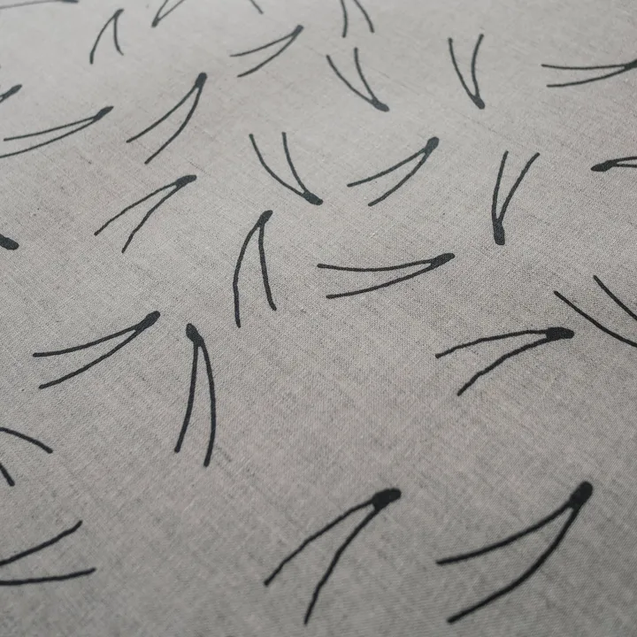 Barr oilcloth - black-nature - Fine Little Day