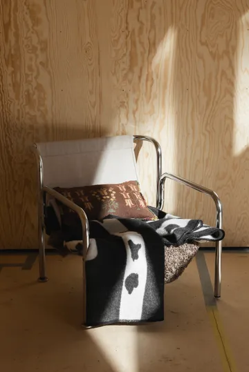 Birch throw 130x180 cm - Black-white - Fine Little Day