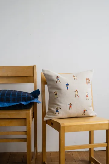 Boxers cushion cover 48x48 cm - Nature - Fine Little Day