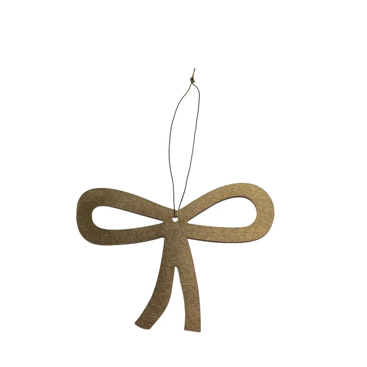 Fine Little Day Christmas decoration Bow - Brass - Fine Little Day