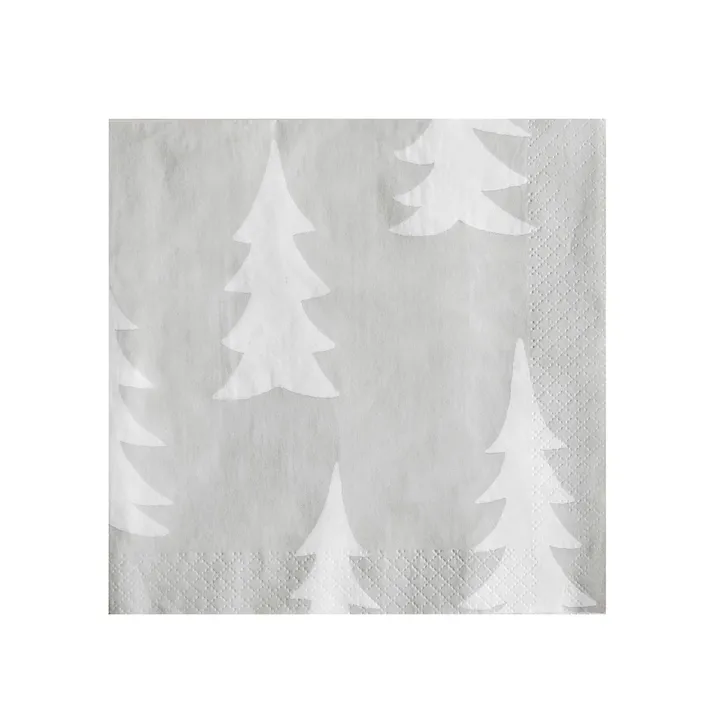 Gran napkin 25-pack - sand-white - Fine Little Day