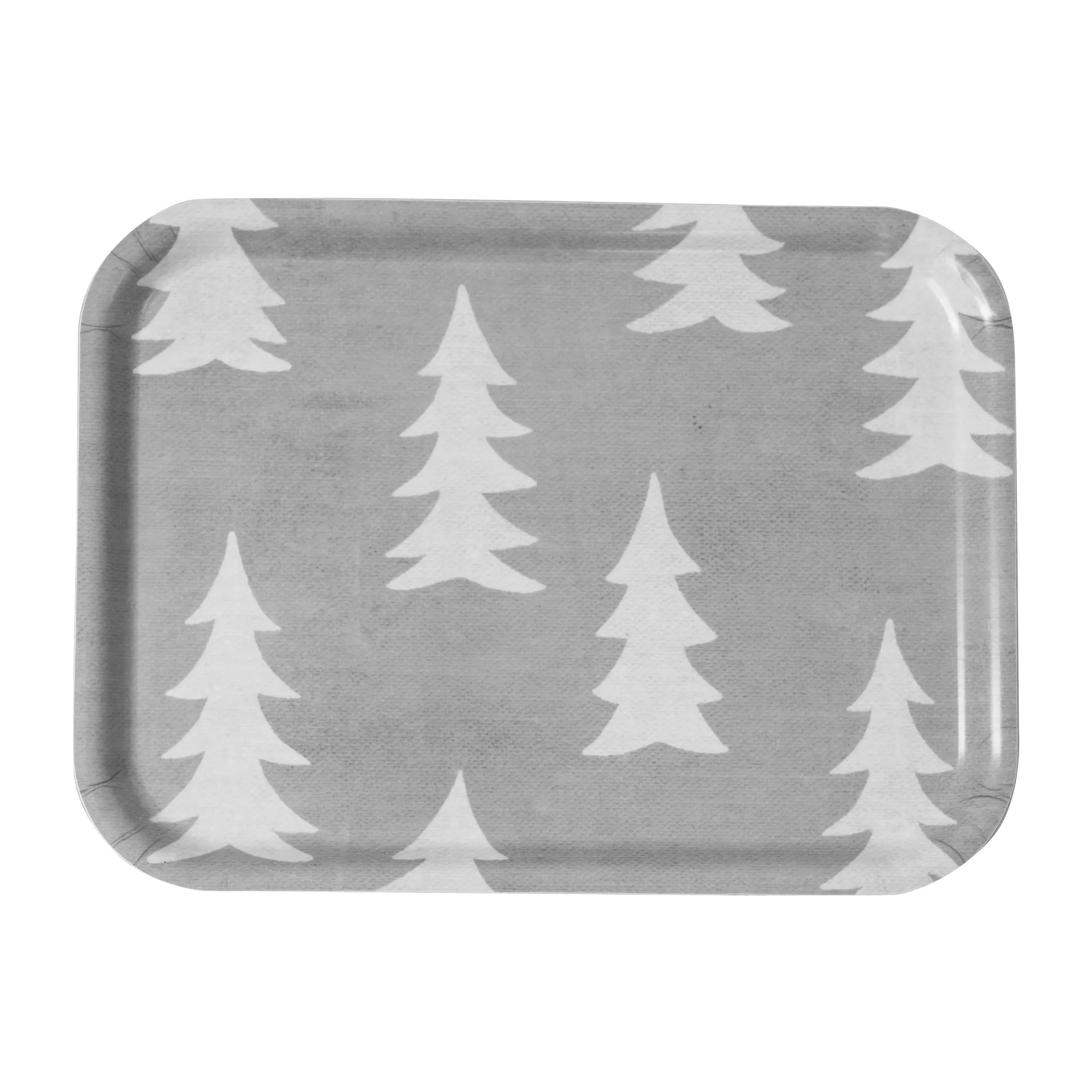 Gran tray 20x27 cm, grey-white Fine Little Day