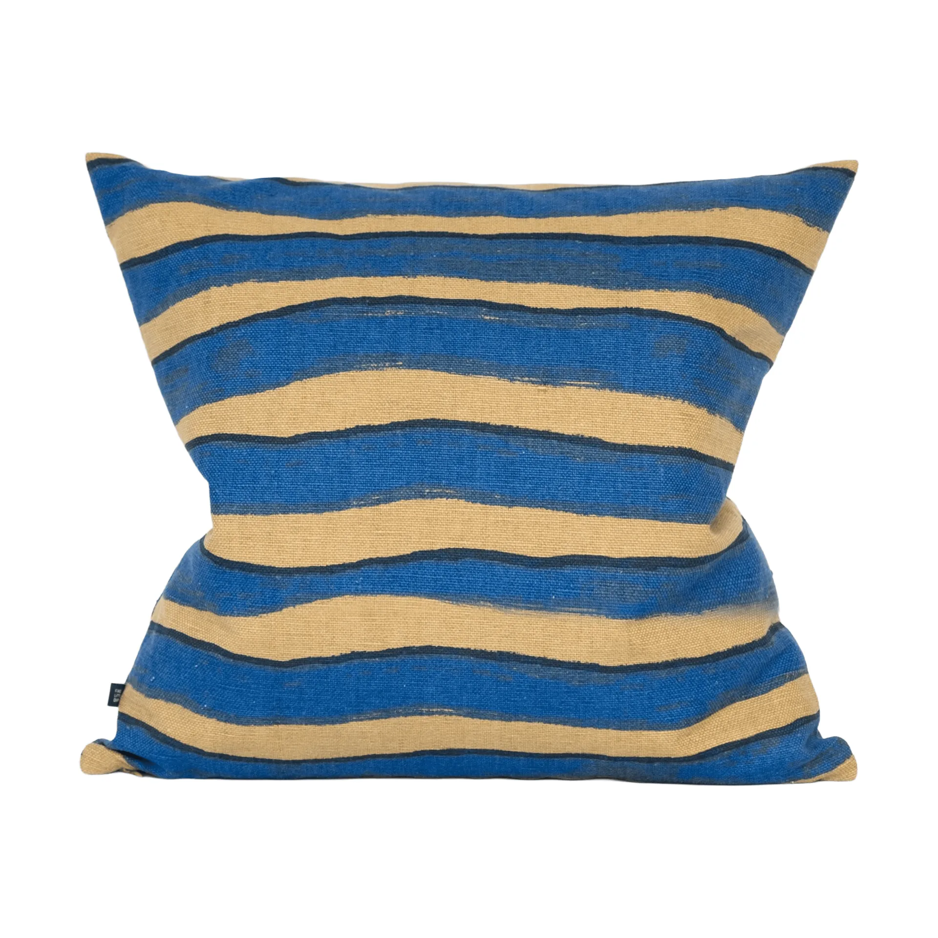Rand pillowcase, Brown-blue, 48x48 cm Fine Little Day