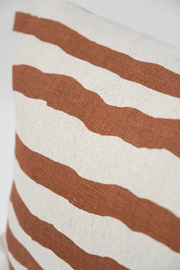 Rand pillowcase - Terracotta, 48x68 cm - Fine Little Day