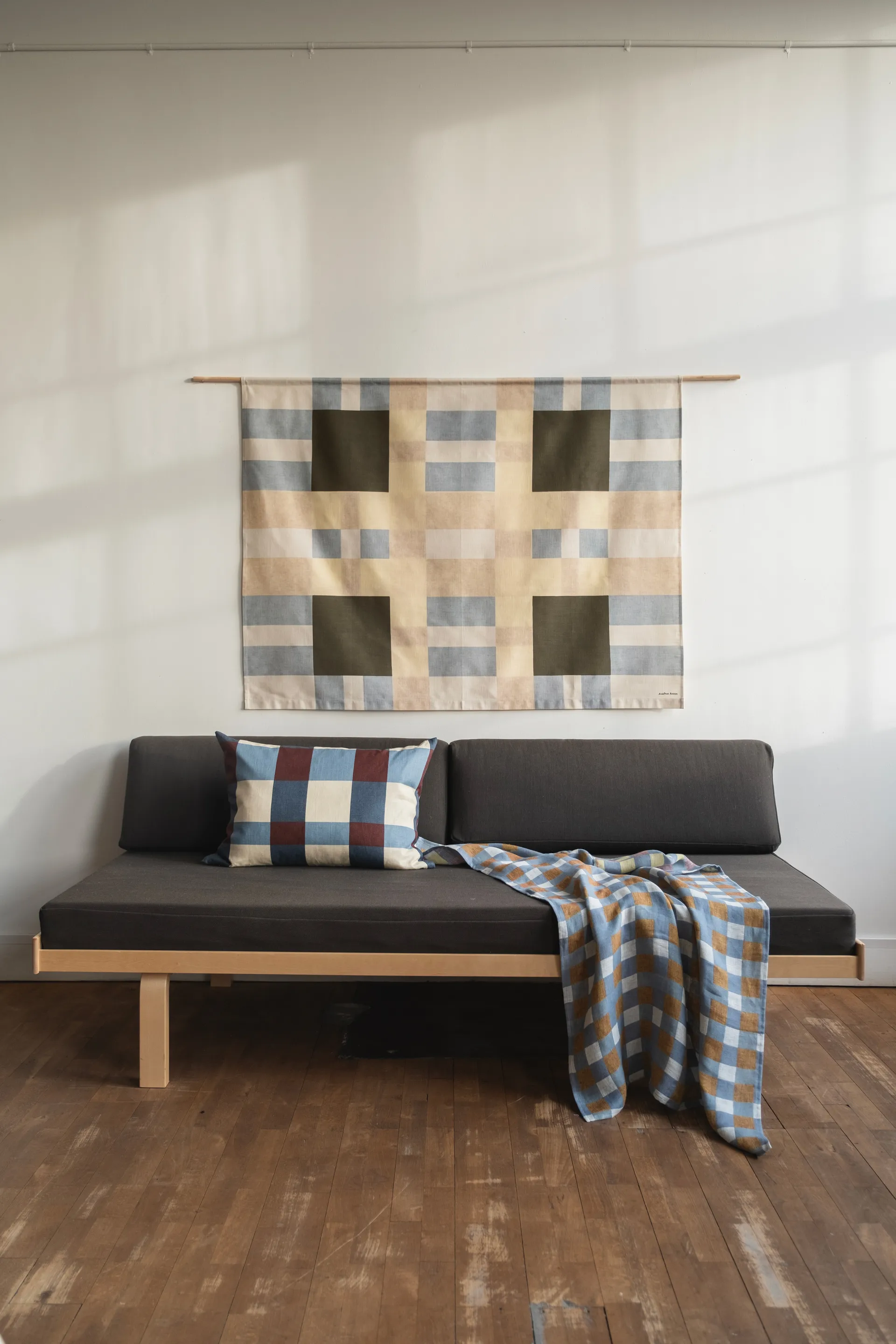 Rutan throw 100x145 cm, Oat Fine Little Day