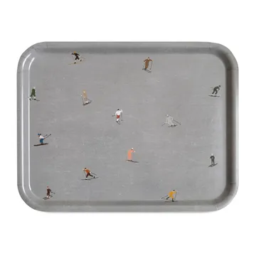 Skiers tray 33x43 cm - grey - Fine Little Day