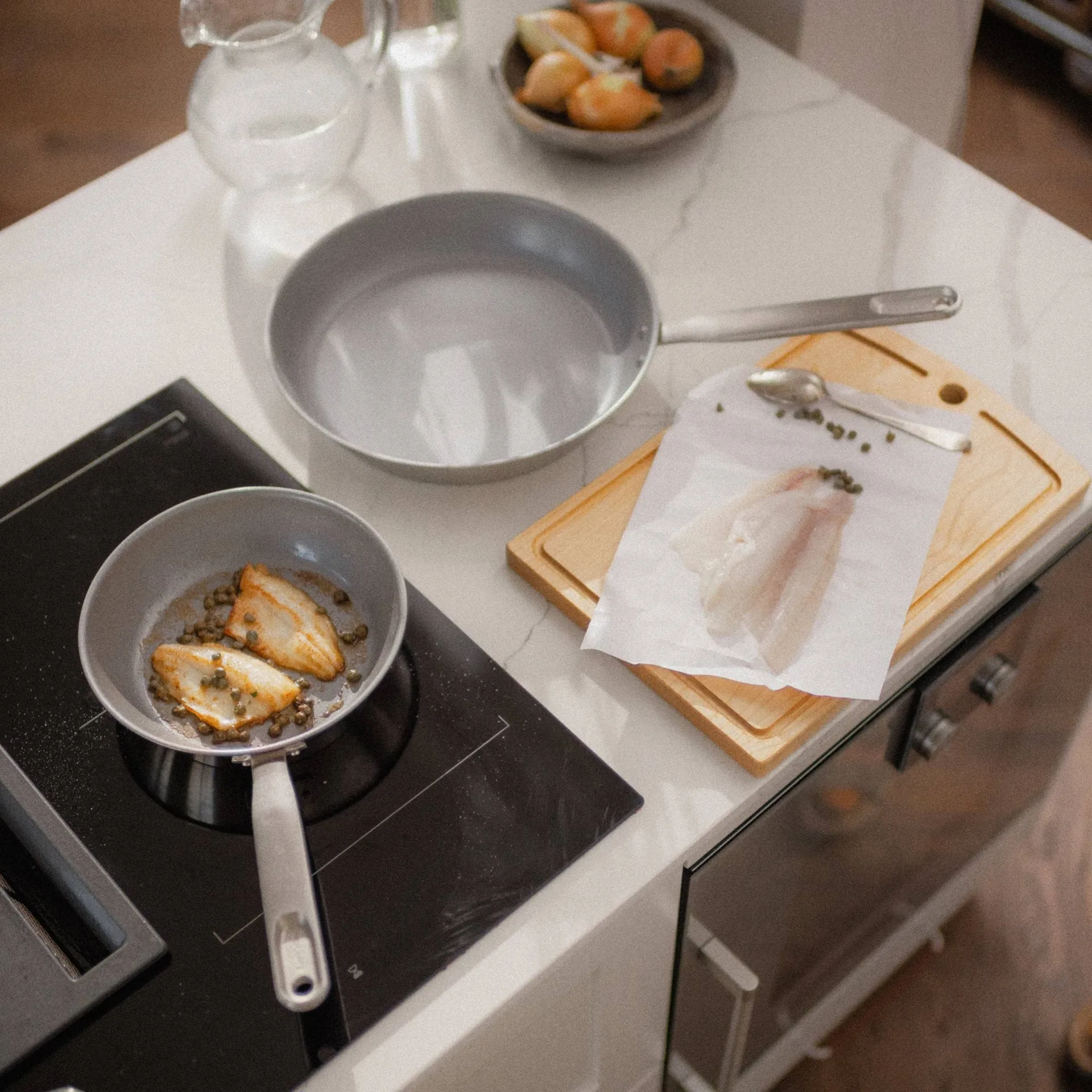 All Steel frying pan, Ø20 cm Fiskars
