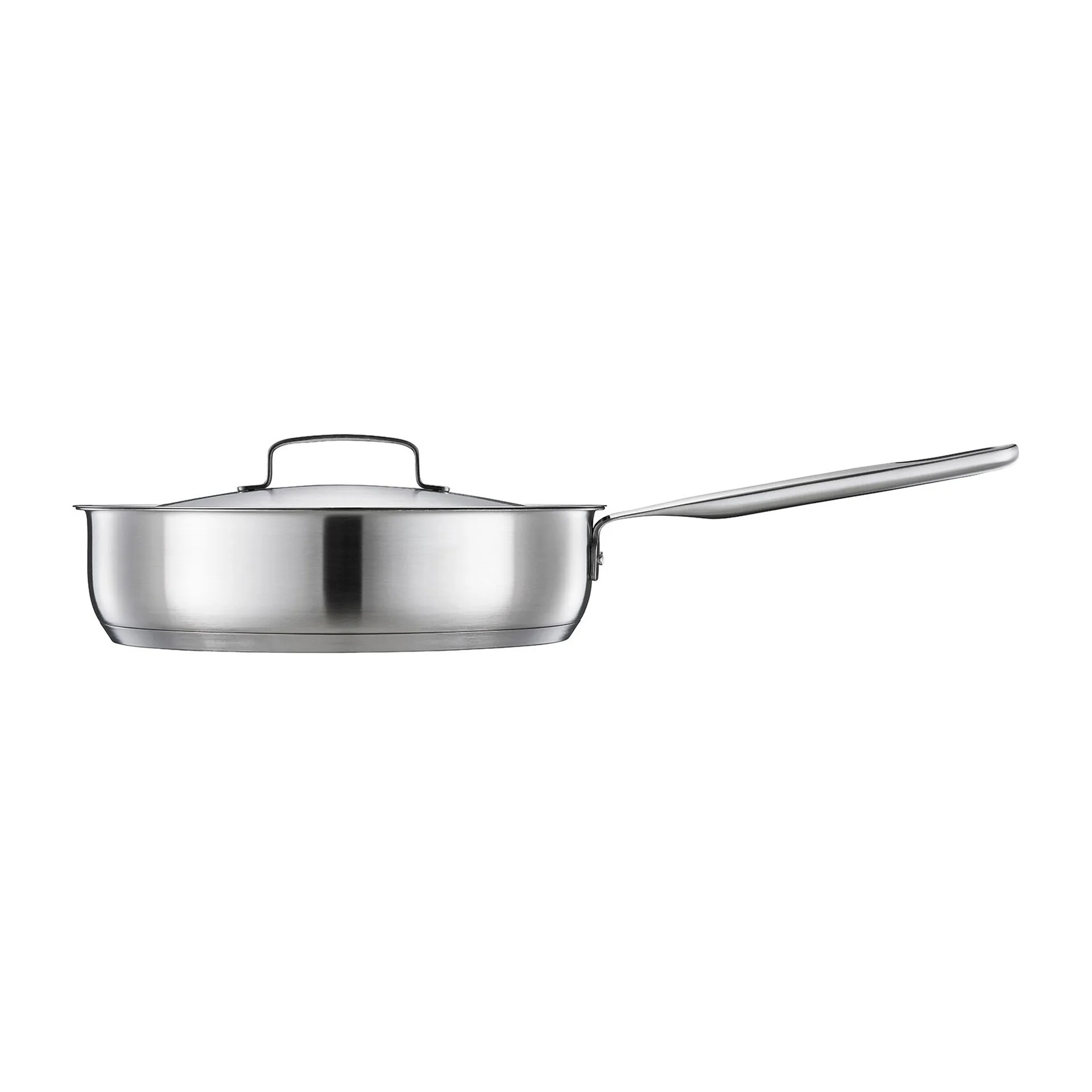 All Steel sauté pan, 26 cm Fiskars
