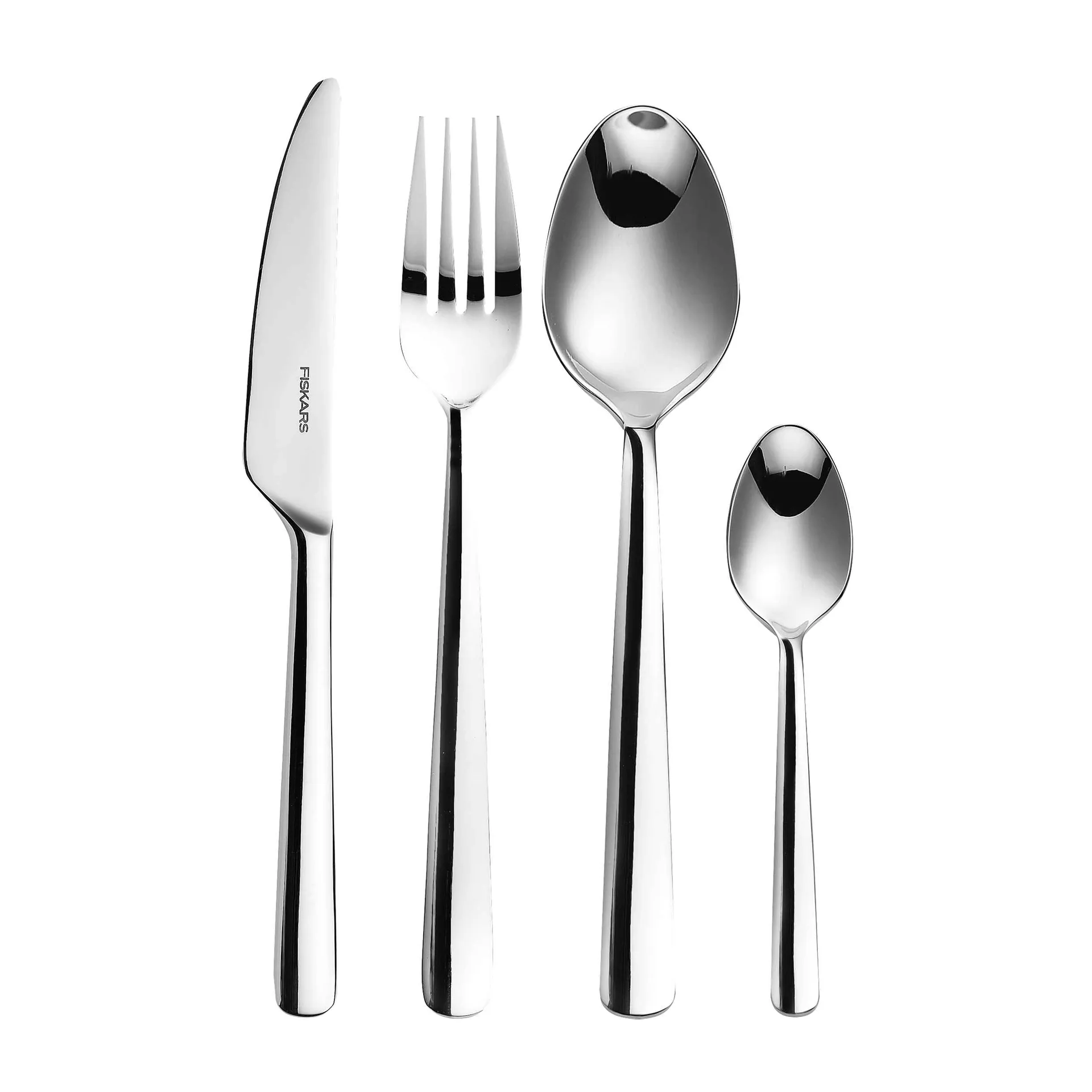 Functional Form cutlery smooth, 24 pieces Fiskars