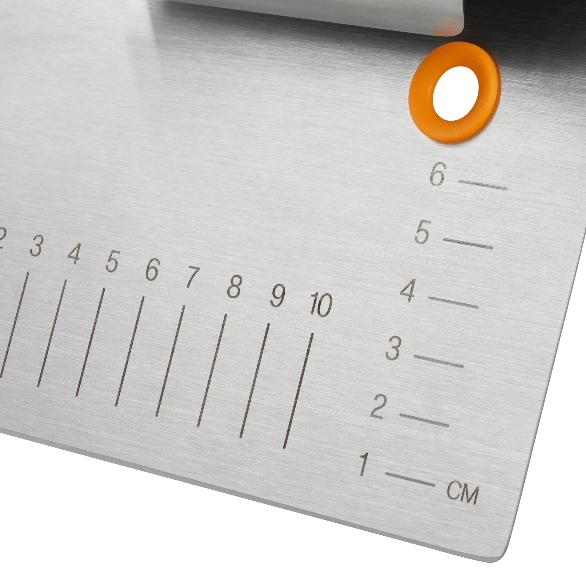 Functional Form dough scraper, Metal-silicone, 2 pieces Fiskars
