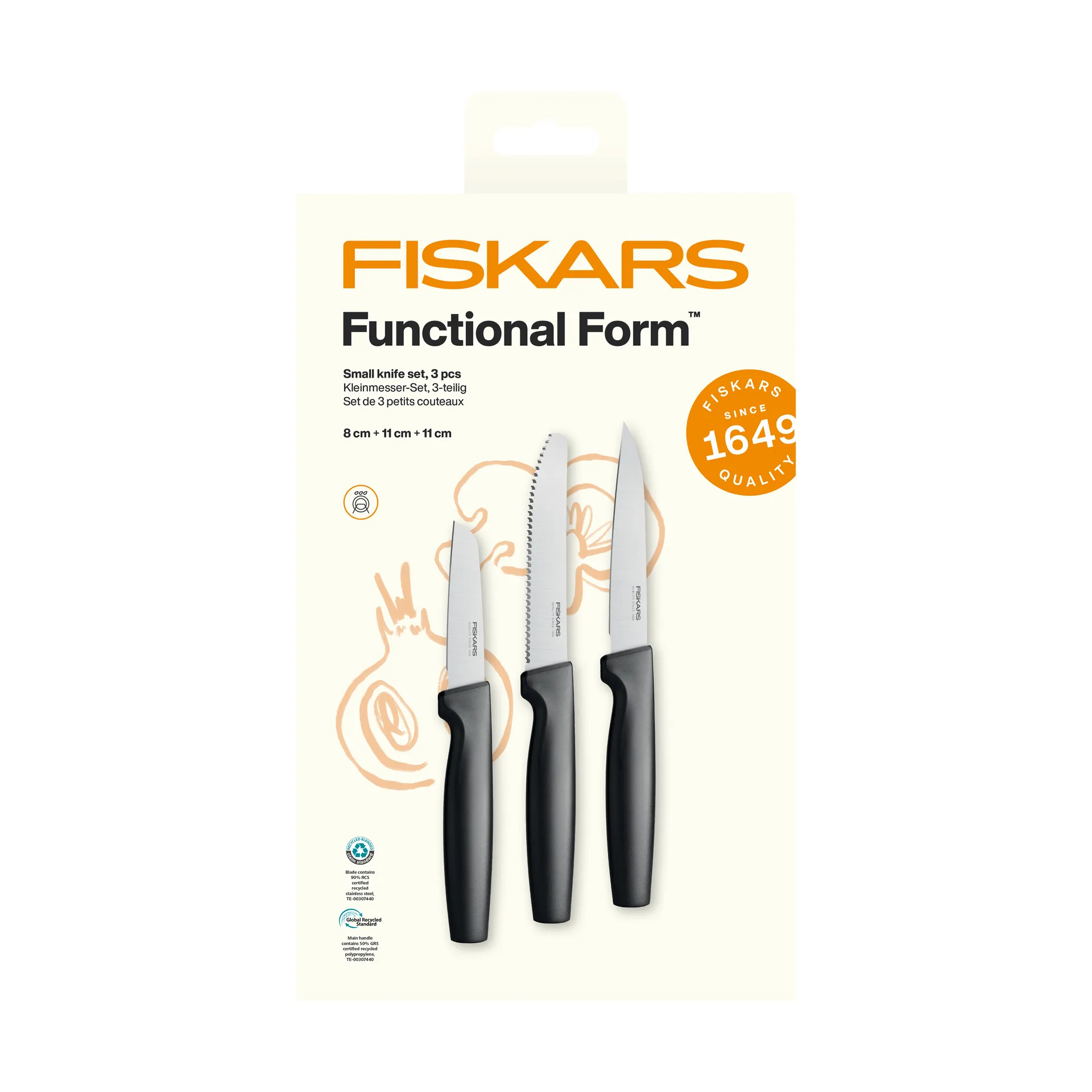 Functional Form knife set, Small Fiskars