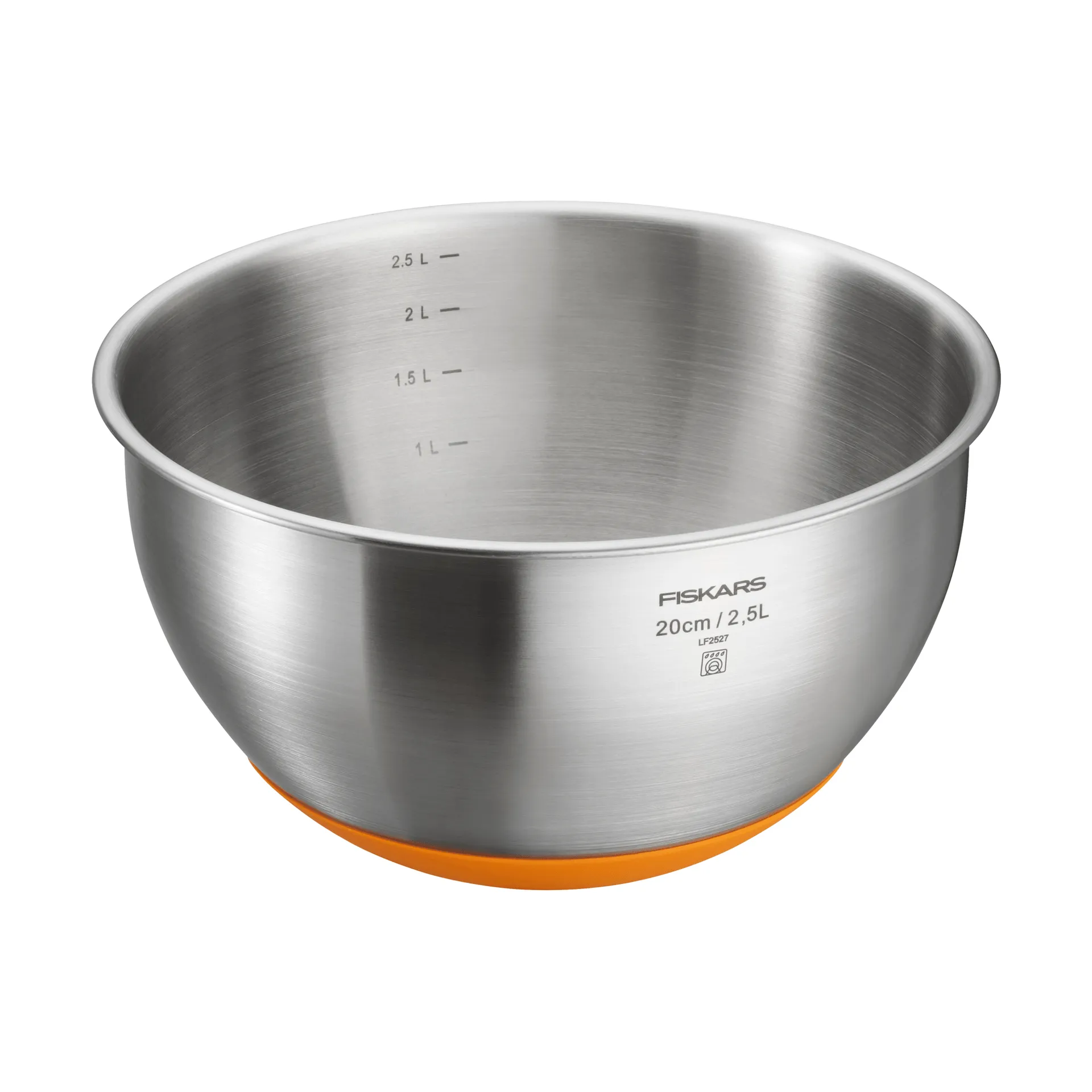 Functional Form mixing bowl, Stainless steel, 2.5 l Fiskars