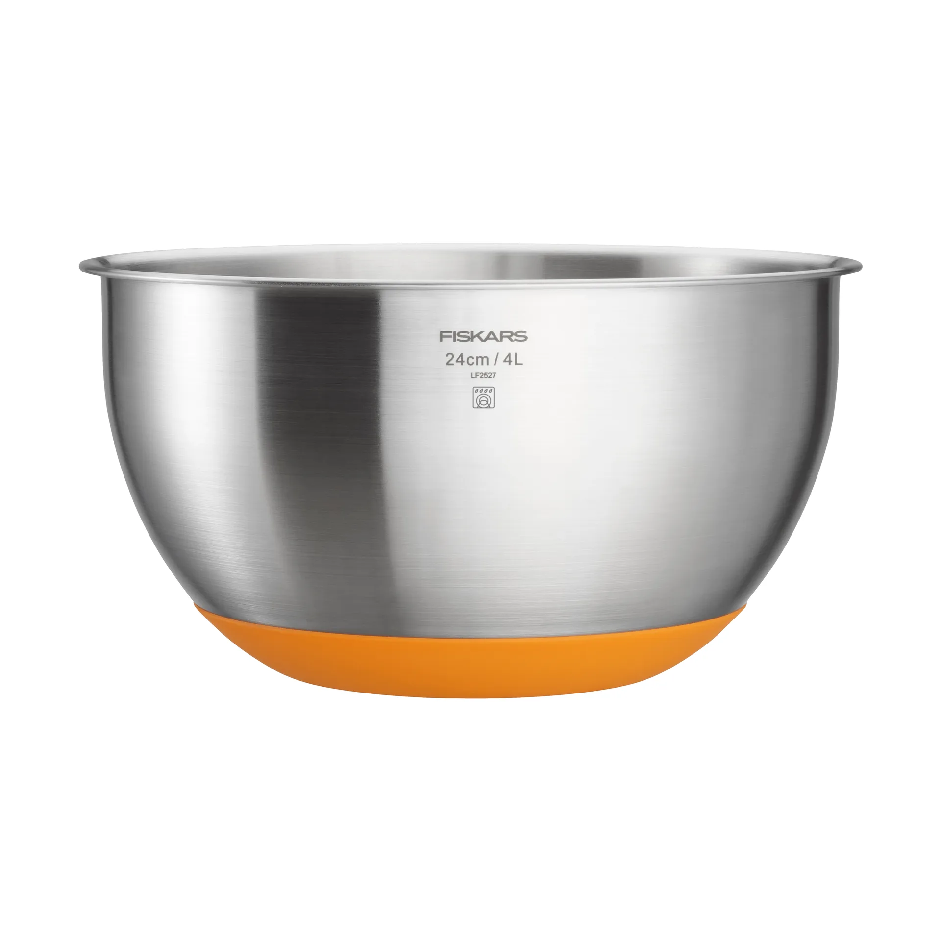 Functional Form mixing bowl, Stainless steel, 4 l Fiskars
