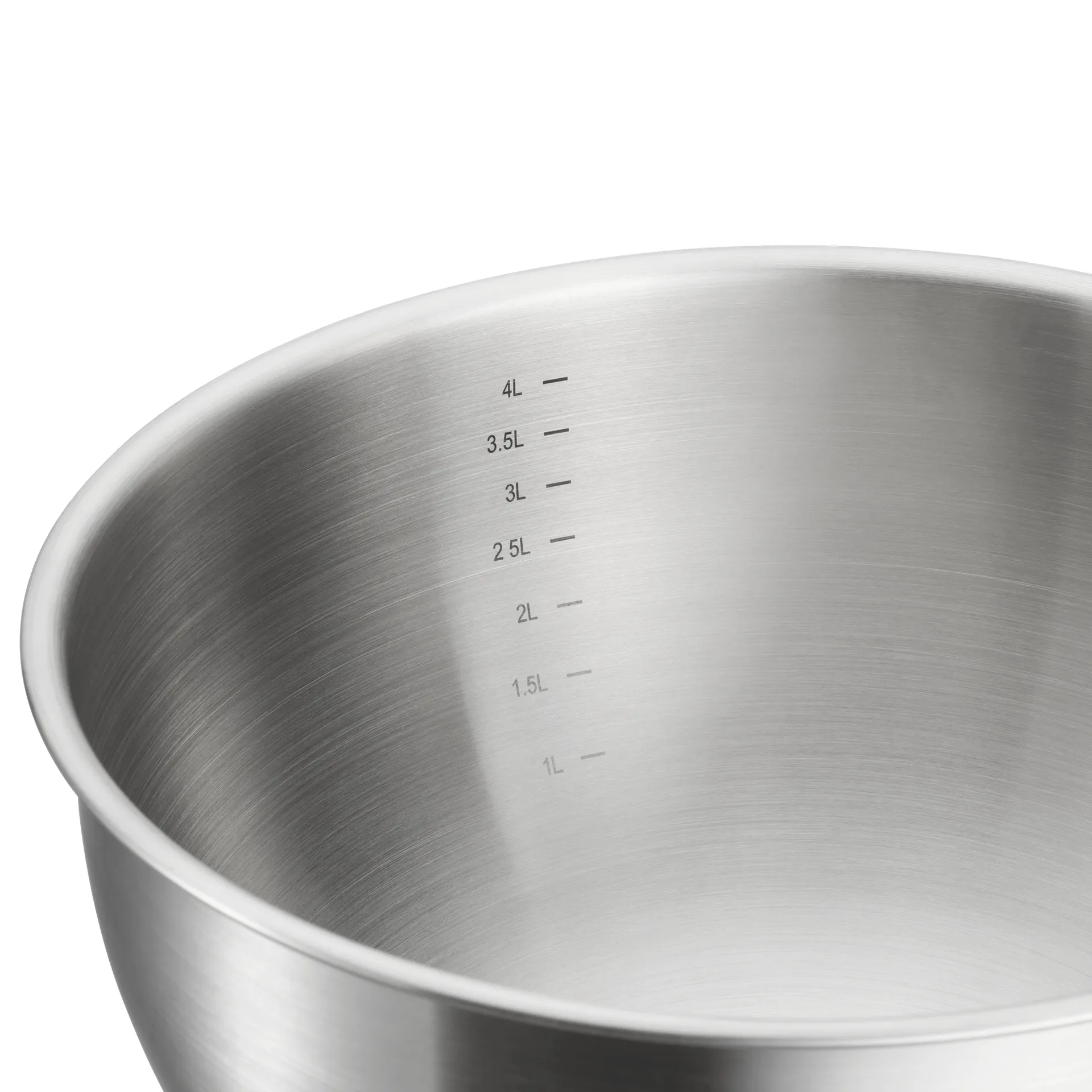 Functional Form mixing bowl, Stainless steel, 4 l Fiskars