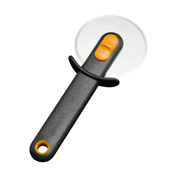Functional Form pizza cutter - Black, with blade guard - Fiskars