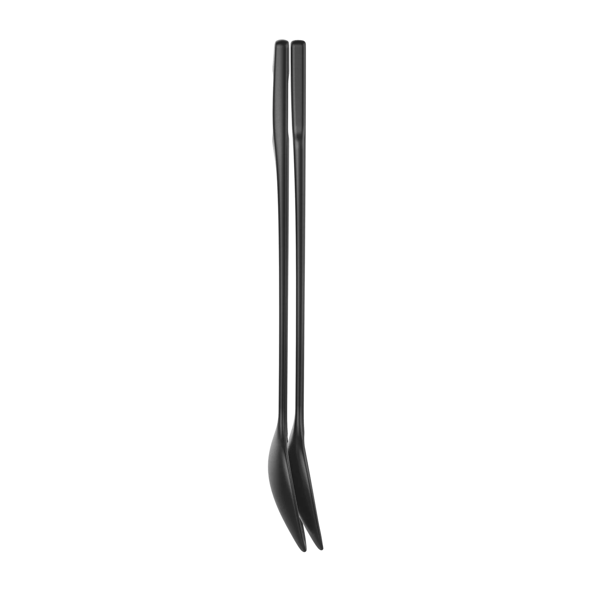 Functional Form salad cutlery 2-pack, Black Fiskars