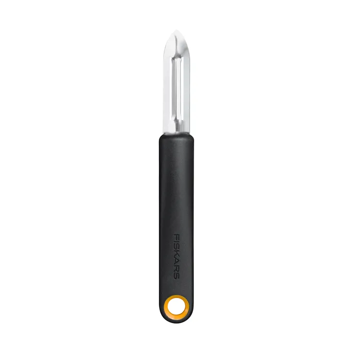 Functional Form vegetable peeler - Black, fixed blade - Fiskars