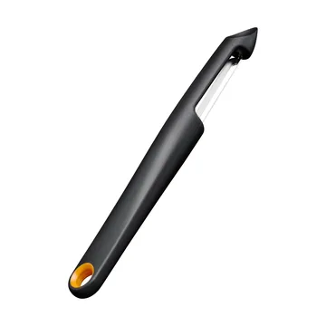 Functional Form vegetable peeler - Black, movable blade - Fiskars