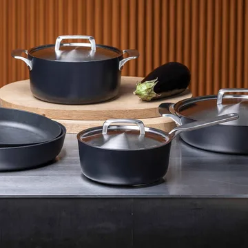 Rotisser deep sauce pan - 24 cm - Fiskars