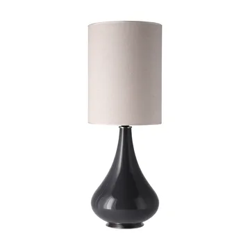Renata table lamp grey lamp base - Milano Tostado L - Flavia Lamps