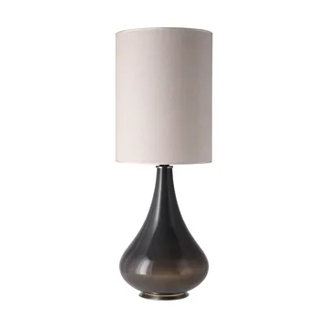 Renata table lamp grey lamp base - Milano Tostado L - Flavia Lamps