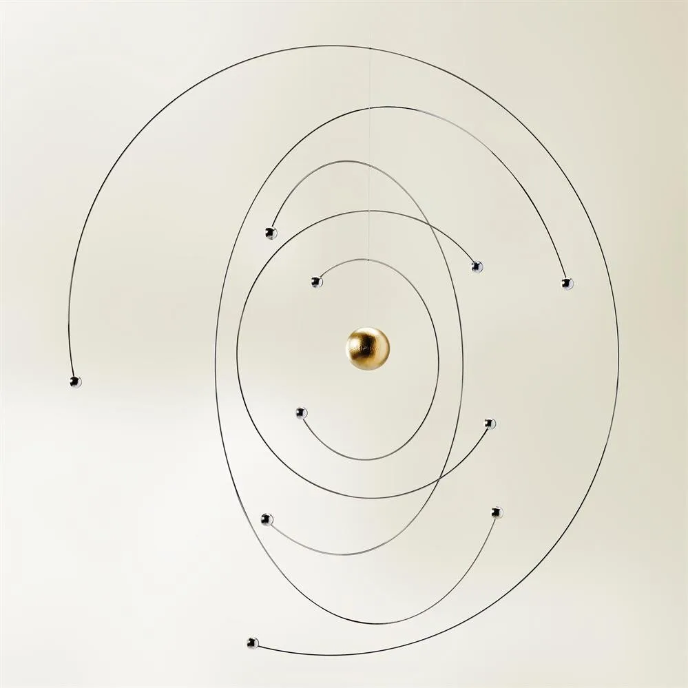 Niels Bohr Atom Model mobile, multi Flensted Mobiles