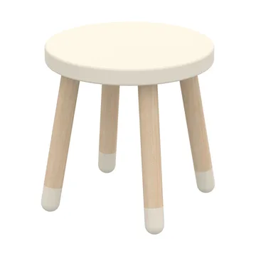 Dots stool 30 cm - Cream - FLEXA