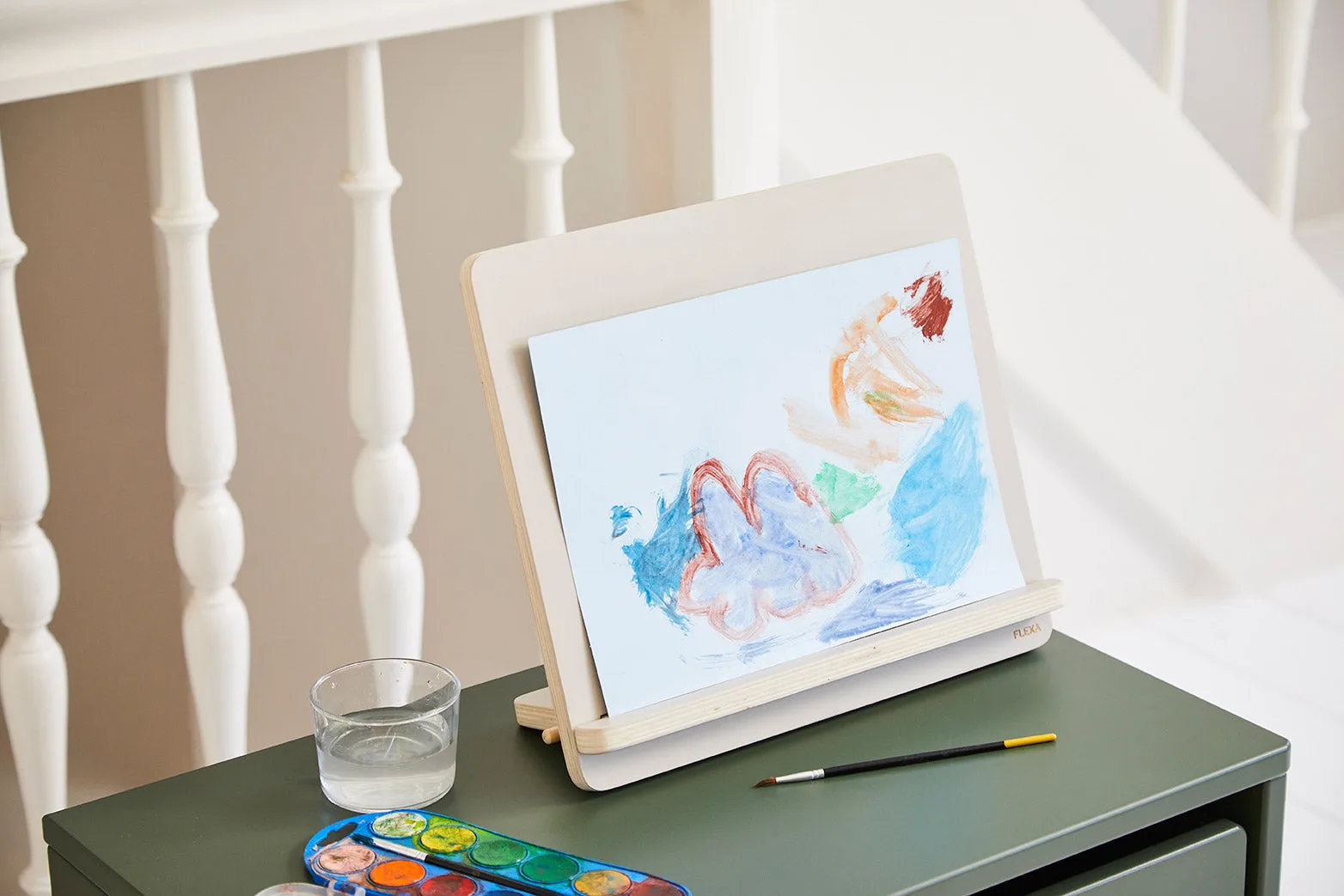 Play easel, Grey FLEXA