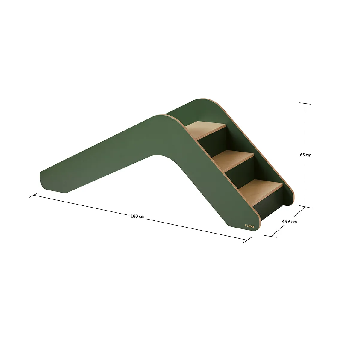 Play slide, Green FLEXA