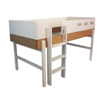 Popsicle high bed - Oak Cream - FLEXA