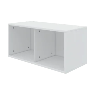Roomie bookshelf - White - FLEXA