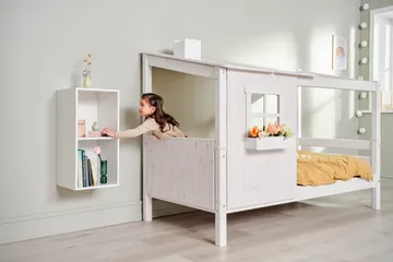 Roomie bookshelf - White - FLEXA