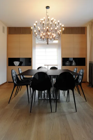 2097 Sarfatti chandelier LED - Chrome 50 lamps - Flos