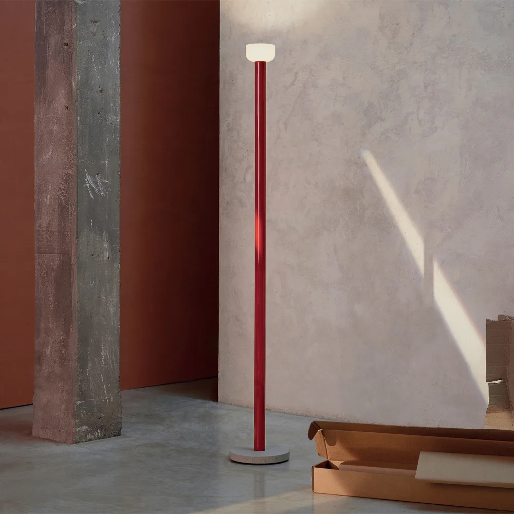 Bellhop floor lamp, Cioko Flos