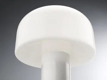 Bellhop Glass T table lamp - White - Flos