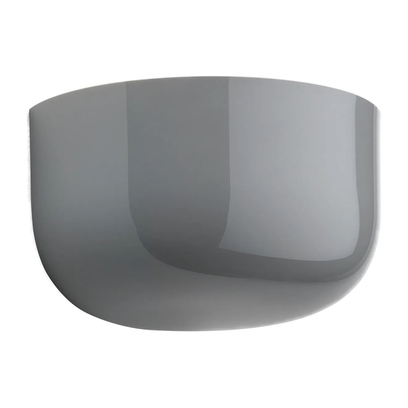 Bellhop Wall Up wall lamp, Grey Flos