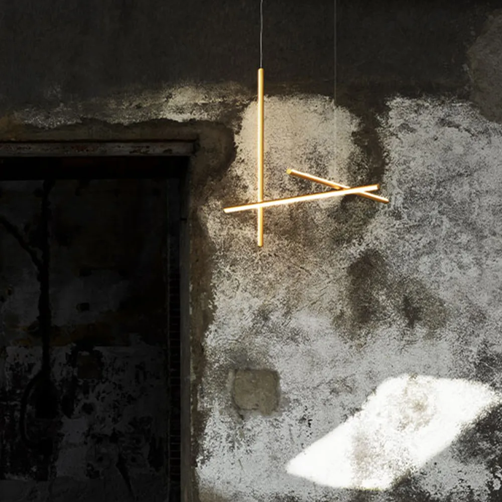 Coordinates S1 pendant, Aluminium Flos