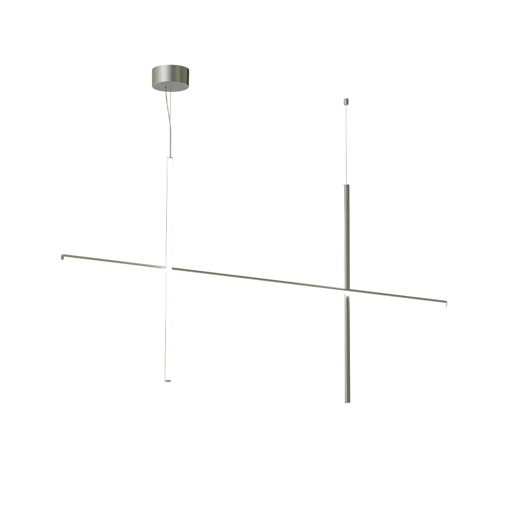 Coordinates S2 pendant, Aluminium Flos