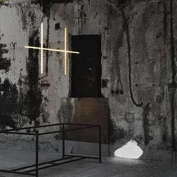 Coordinates S2 pendant - Aluminium - Flos