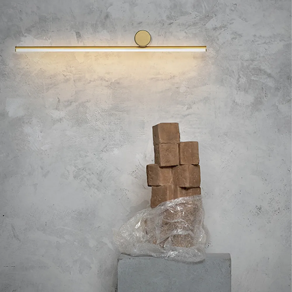 Coordinates W1 wall lamp, Brass Flos