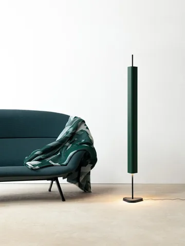 EMI floor lamp 170 cm - Deep blue - Flos