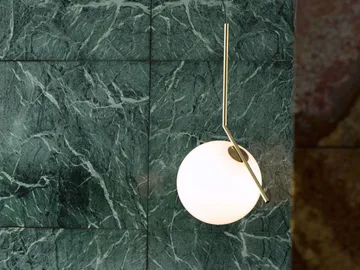 IC Lights S3 pendant 102.8 cm - Gold - Flos