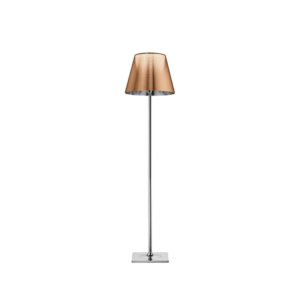 KTribe F2 floor lamp, Bronze Flos